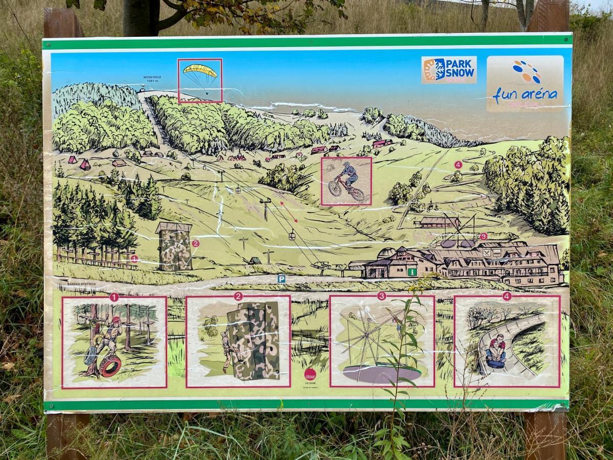Apartman Forest View Donovaly Εξωτερικό φωτογραφία